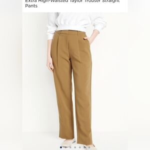Old Navy Taylor Wide Leg Trousers